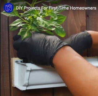 Projects for First-Time Homeowners