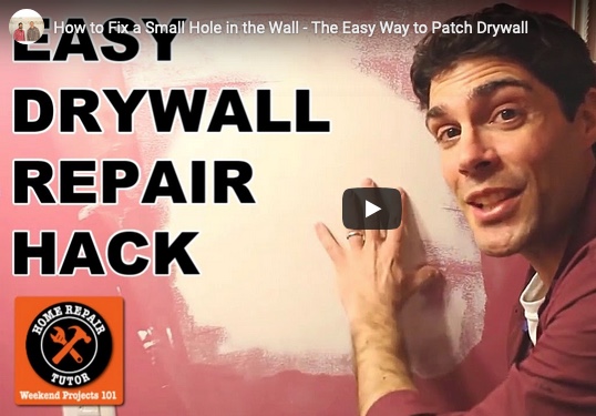 Easy Drywall Repair Hack